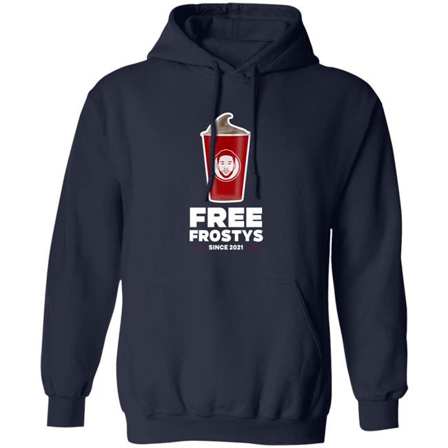 Free Frostys Shirt Ben Dsgntree Merch Free Frostys Shirt Ben Dsgntree Merch
