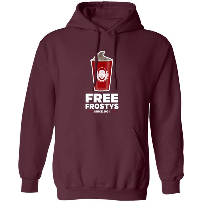 Free Frostys Shirt Ben Dsgntree Merch Free Frostys Shirt Ben Dsgntree Merch