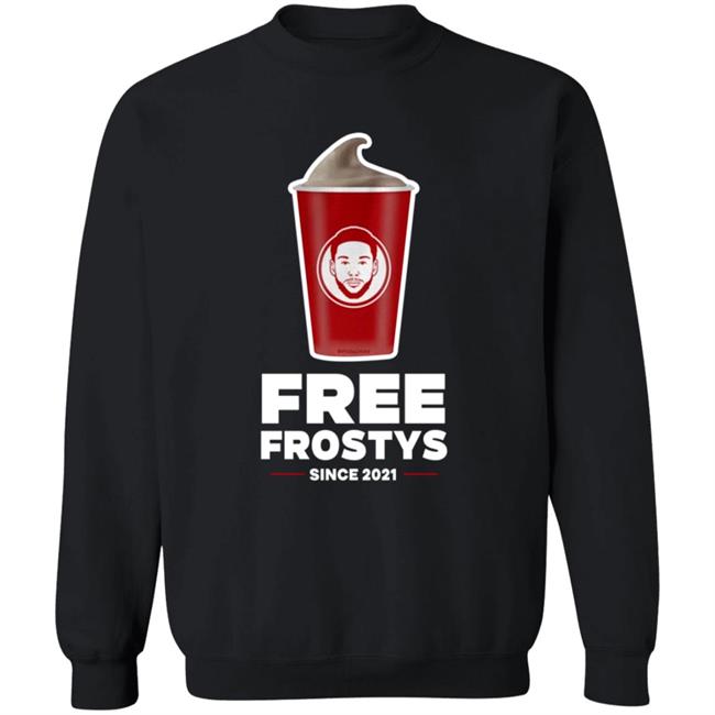 Free Frostys Shirt Ben Dsgntree Merch Free Frostys Shirt Ben Dsgntree Merch