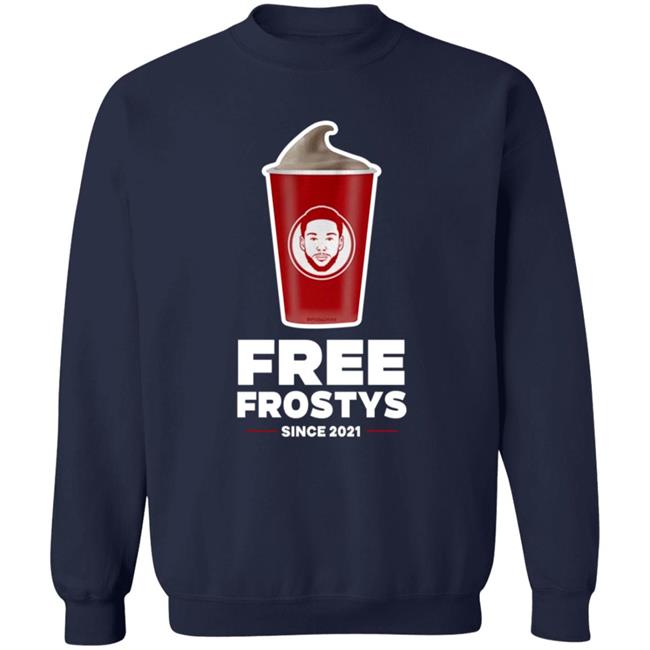 Free Frostys Shirt Ben Dsgntree Merch Free Frostys Shirt Ben Dsgntree Merch