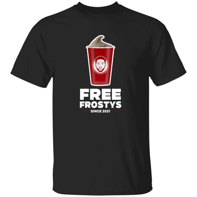 Free Frostys Shirt Ben Dsgntree Merch Free Frostys Shirt Ben Dsgntree Merch