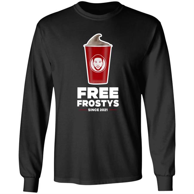 Free Frostys Shirt Ben Dsgntree Merch Free Frostys Shirt Ben Dsgntree Merch