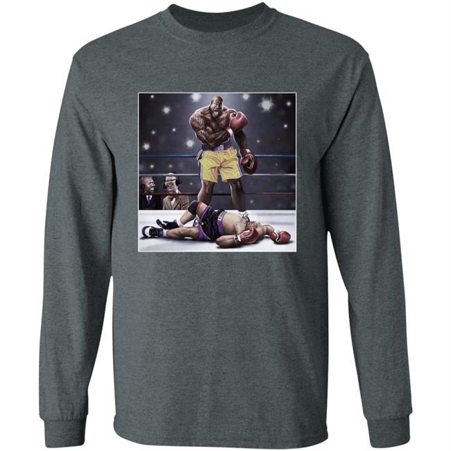 Shaquille O Neal Knockout Chuck Shirt Shaq Knockout Chuck Shirt Shaquille O Neal Knockout Chuck Shirt Shaq Knockout Chuck Shirt