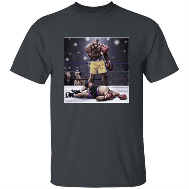 Shaquille O Neal Knockout Chuck Shirt Shaq Knockout Chuck Shirt Shaquille O Neal Knockout Chuck Shirt Shaq Knockout Chuck Shirt