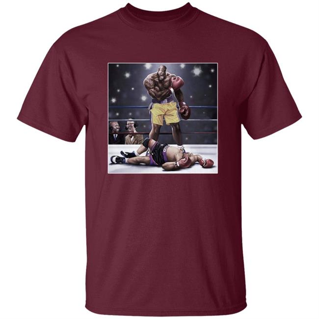 Shaquille O Neal Knockout Chuck Shirt Shaq Knockout Chuck Shirt Shaquille O Neal Knockout Chuck Shirt Shaq Knockout Chuck Shirt