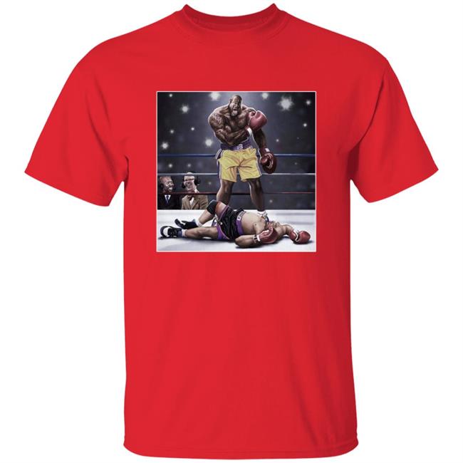 Shaquille O Neal Knockout Chuck Shirt Shaq Knockout Chuck Shirt Shaquille O Neal Knockout Chuck Shirt Shaq Knockout Chuck Shirt