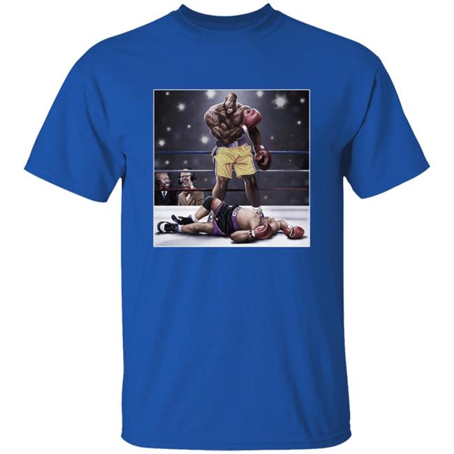 Shaquille O Neal Knockout Chuck Shirt Shaq Knockout Chuck Shirt Shaquille O Neal Knockout Chuck Shirt Shaq Knockout Chuck Shirt