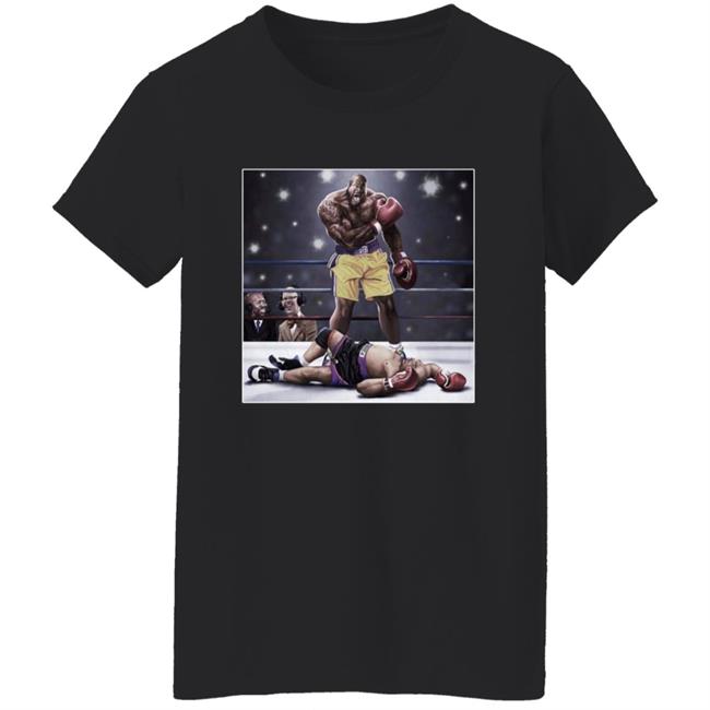 Shaquille O Neal Knockout Chuck Shirt Shaq Knockout Chuck Shirt Shaquille O Neal Knockout Chuck Shirt Shaq Knockout Chuck Shirt