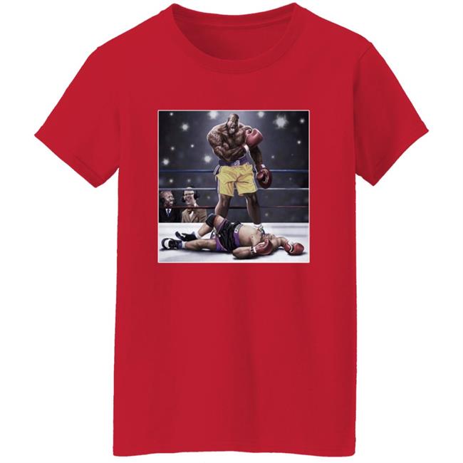 Shaquille O Neal Knockout Chuck Shirt Shaq Knockout Chuck Shirt Shaquille O Neal Knockout Chuck Shirt Shaq Knockout Chuck Shirt