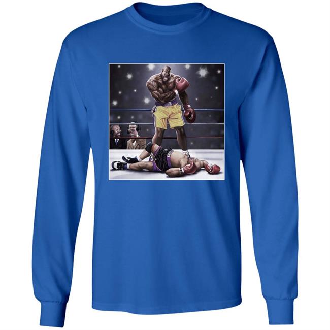 Shaquille O Neal Knockout Chuck Shirt Shaq Knockout Chuck Shirt Shaquille O Neal Knockout Chuck Shirt Shaq Knockout Chuck Shirt