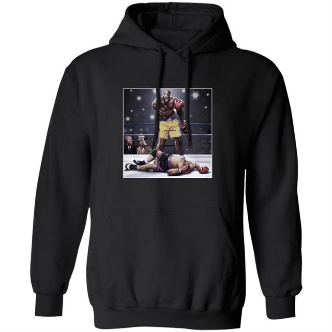 Shaquille O Neal Knockout Chuck Shirt Shaq Knockout Chuck Shirt Shaquille O Neal Knockout Chuck Shirt Shaq Knockout Chuck Shirt