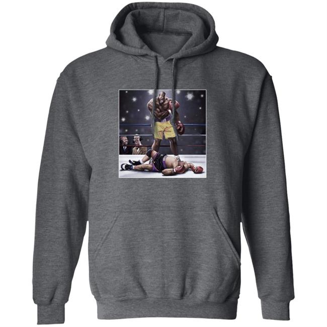 Shaquille O Neal Knockout Chuck Shirt Shaq Knockout Chuck Shirt Shaquille O Neal Knockout Chuck Shirt Shaq Knockout Chuck Shirt