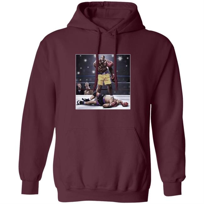 Shaquille O Neal Knockout Chuck Shirt Shaq Knockout Chuck Shirt Shaquille O Neal Knockout Chuck Shirt Shaq Knockout Chuck Shirt