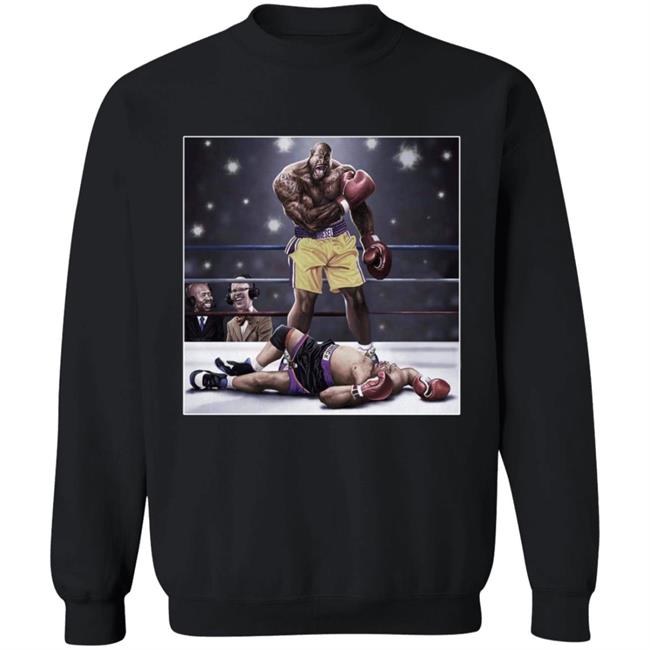 Shaquille O Neal Knockout Chuck Shirt Shaq Knockout Chuck Shirt Shaquille O Neal Knockout Chuck Shirt Shaq Knockout Chuck Shirt