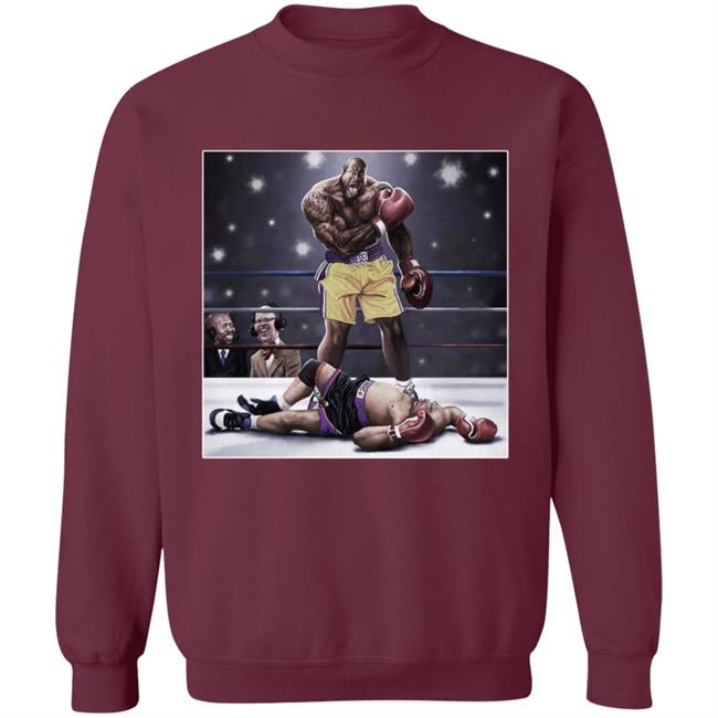 Shaquille O Neal Knockout Chuck Shirt Shaq Knockout Chuck Shirt Shaquille O Neal Knockout Chuck Shirt Shaq Knockout Chuck Shirt