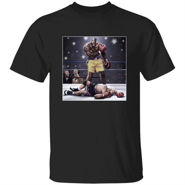 Shaquille O Neal Knockout Chuck Shirt Shaq Knockout Chuck Shirt Shaquille O Neal Knockout Chuck Shirt Shaq Knockout Chuck Shirt