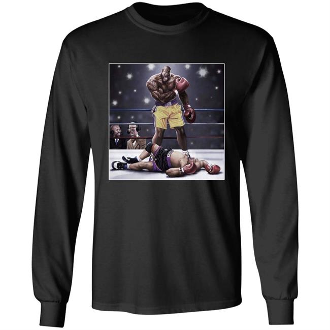 Shaquille O Neal Knockout Chuck Shirt Shaq Knockout Chuck Shirt Shaquille O Neal Knockout Chuck Shirt Shaq Knockout Chuck Shirt