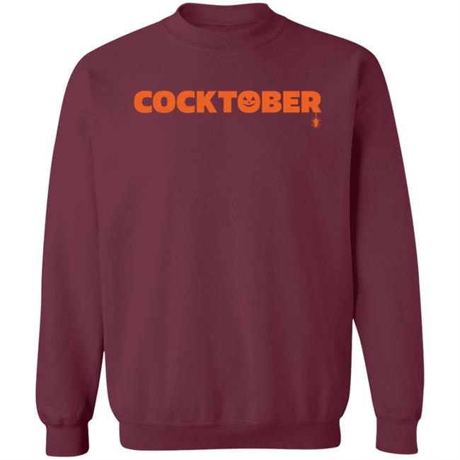 Baylen Levine Cocktober Halloween Shirt Baylen Levine Merch Baylen Levine Cocktober Halloween Shirt Baylen Levine Merch
