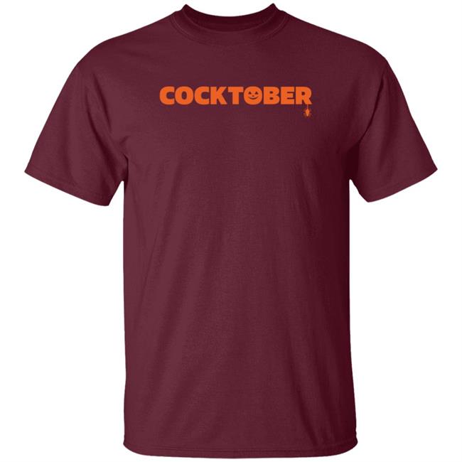 Baylen Levine Cocktober Halloween Shirt Baylen Levine Merch Baylen Levine Cocktober Halloween Shirt Baylen Levine Merch