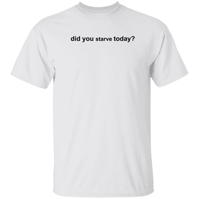 Did You Starve Today Hoodie TikToker Sienna Gomez Did You Eat Today Hoodie Did You Starve Today Hoodie TikToker Sienna Gomez Did You Eat Today Hoodie