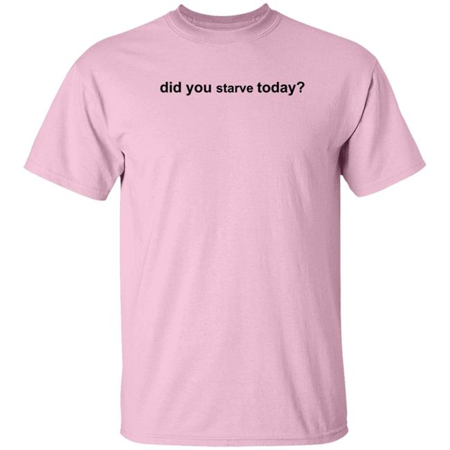 Did You Starve Today Hoodie TikToker Sienna Gomez Did You Eat Today Hoodie Did You Starve Today Hoodie TikToker Sienna Gomez Did You Eat Today Hoodie