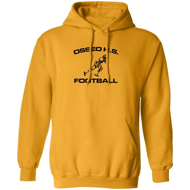 The Mantalope Osseo H.S. Football Shirt Hoodie Sweatshirt The Mantalope Osseo H.S. Football Shirt Hoodie Sweatshirt