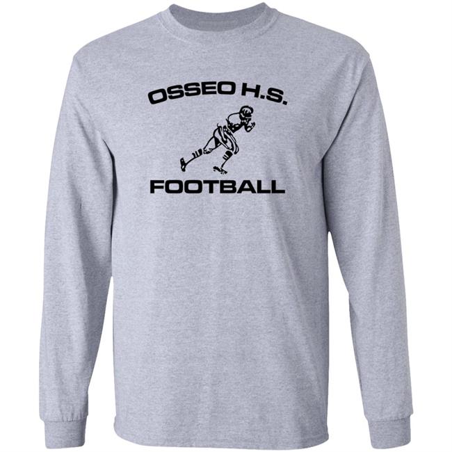 The Mantalope Osseo H.S. Football Shirt Hoodie Sweatshirt The Mantalope Osseo H.S. Football Shirt Hoodie Sweatshirt