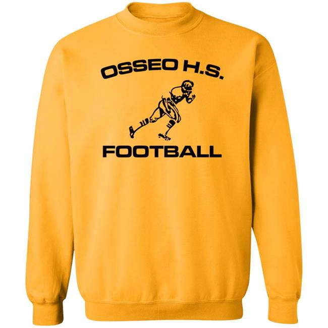 The Mantalope Osseo H.S. Football Shirt Hoodie Sweatshirt The Mantalope Osseo H.S. Football Shirt Hoodie Sweatshirt