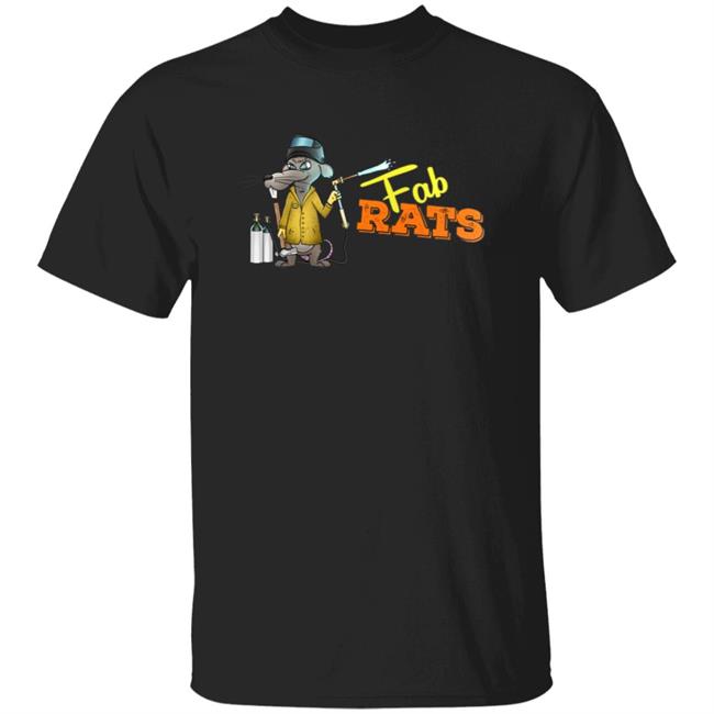 Fabrats Merch Fab Rat Shirt Hoodie