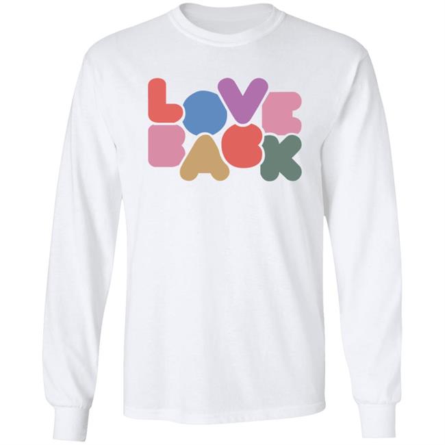 Why Don't We Merch Love Back Bubbles Hoodie Why Don't We Merch Love Back Bubbles Hoodie
