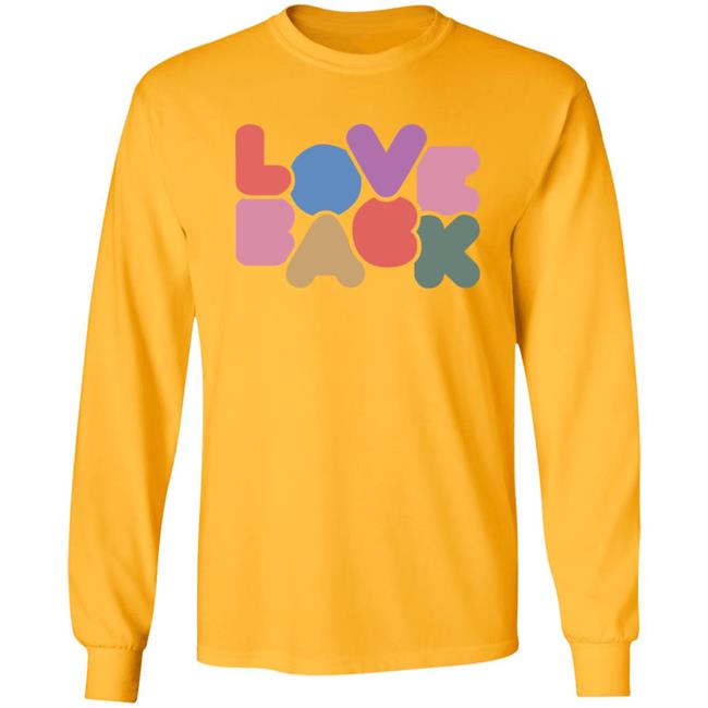 Why Don't We Merch Love Back Bubbles Hoodie Why Don't We Merch Love Back Bubbles Hoodie