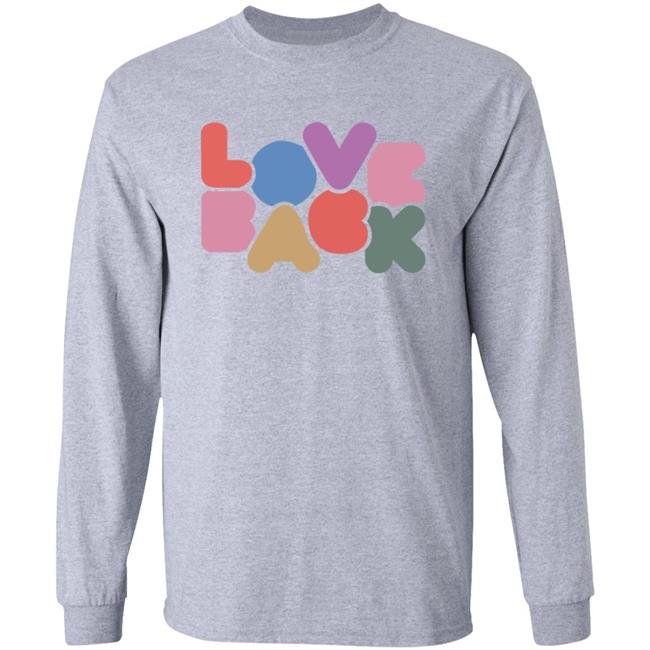 Why Don't We Merch Love Back Bubbles Hoodie Why Don't We Merch Love Back Bubbles Hoodie