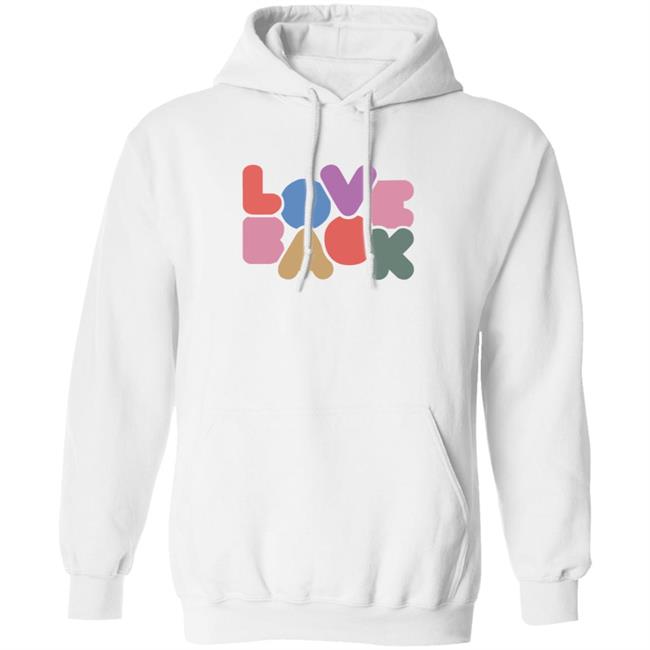 Why Don't We Merch Love Back Bubbles Hoodie Why Don't We Merch Love Back Bubbles Hoodie