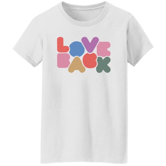 Why Don't We Merch Love Back Bubbles Hoodie Why Don't We Merch Love Back Bubbles Hoodie