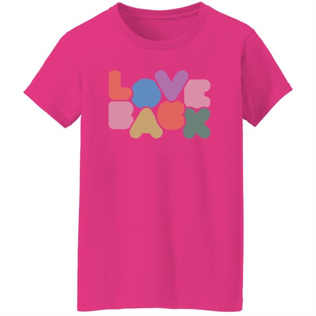 Why Don't We Merch Love Back Bubbles Hoodie Why Don't We Merch Love Back Bubbles Hoodie