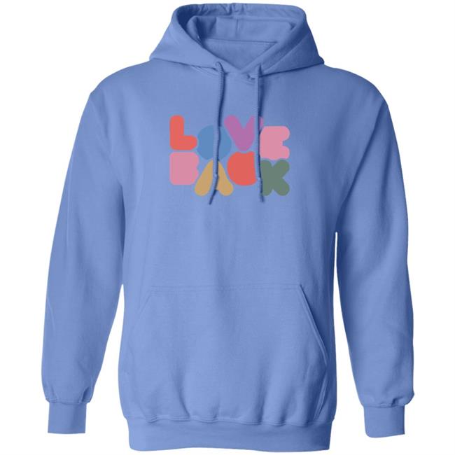 Why Don't We Merch Love Back Bubbles Hoodie Why Don't We Merch Love Back Bubbles Hoodie