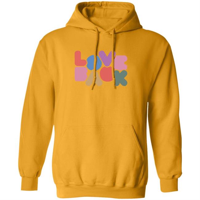 Why Don't We Merch Love Back Bubbles Hoodie Why Don't We Merch Love Back Bubbles Hoodie