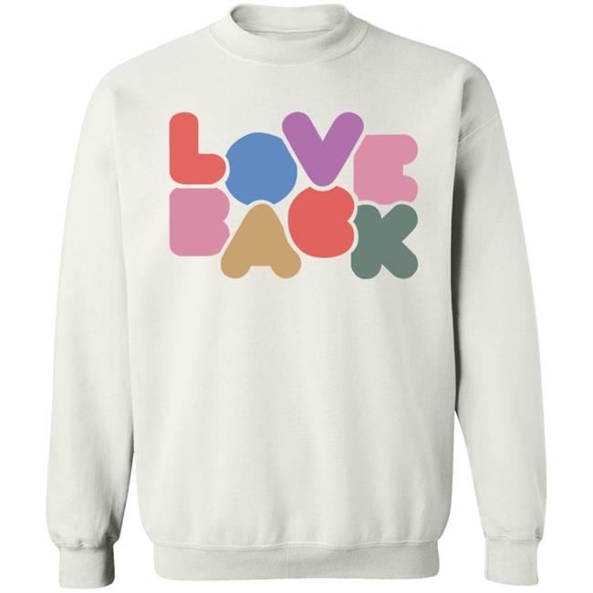 Why Don't We Merch Love Back Bubbles Hoodie Why Don't We Merch Love Back Bubbles Hoodie
