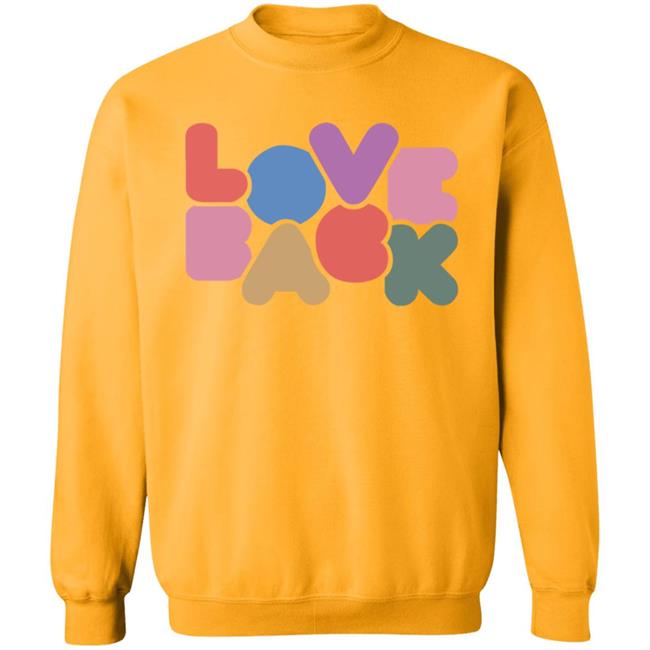 Why Don't We Merch Love Back Bubbles Hoodie Why Don't We Merch Love Back Bubbles Hoodie