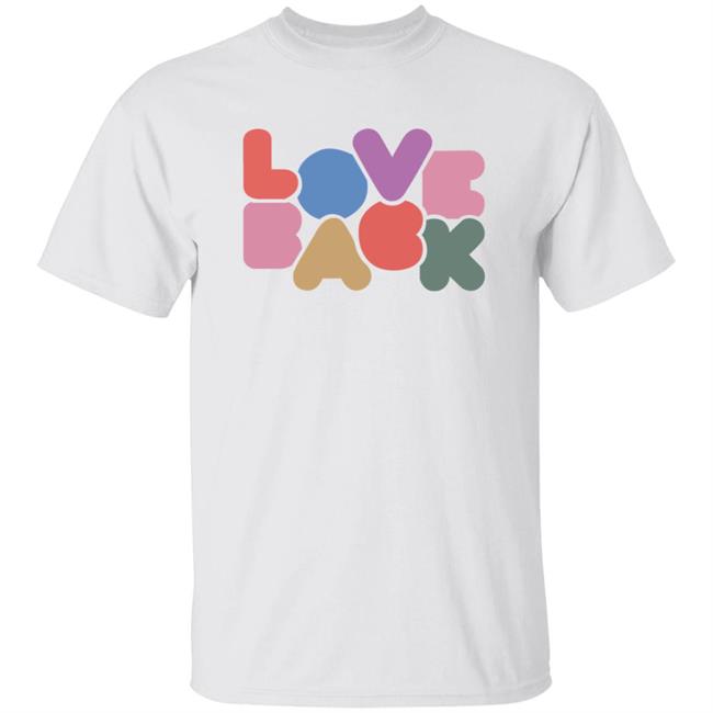 Why Don't We Merch Love Back Bubbles Hoodie Why Don't We Merch Love Back Bubbles Hoodie