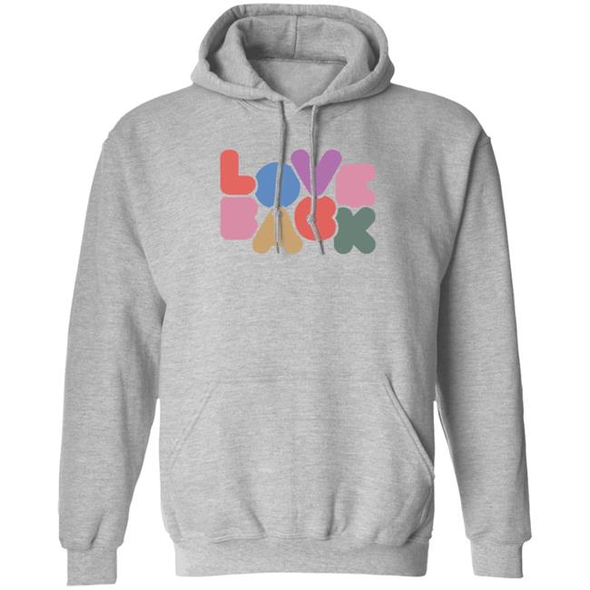 Why Don't We Merch Love Back Bubbles Hoodie Why Don't We Merch Love Back Bubbles Hoodie