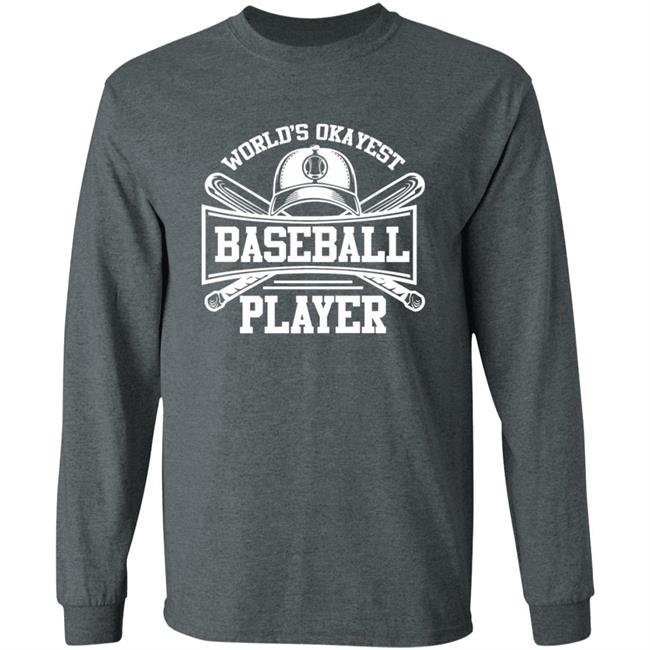 World's Okayest Baseball Player Shirt Brett Phillips World's Okayest Baseball Player Shirt Brett Phillips