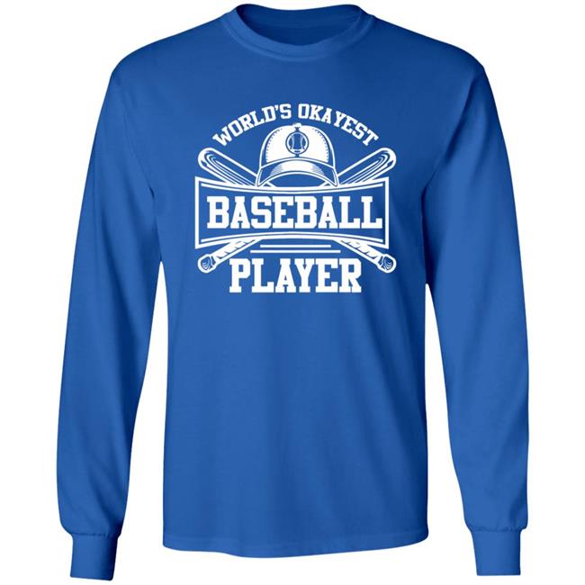 World's Okayest Baseball Player Shirt Brett Phillips World's Okayest Baseball Player Shirt Brett Phillips