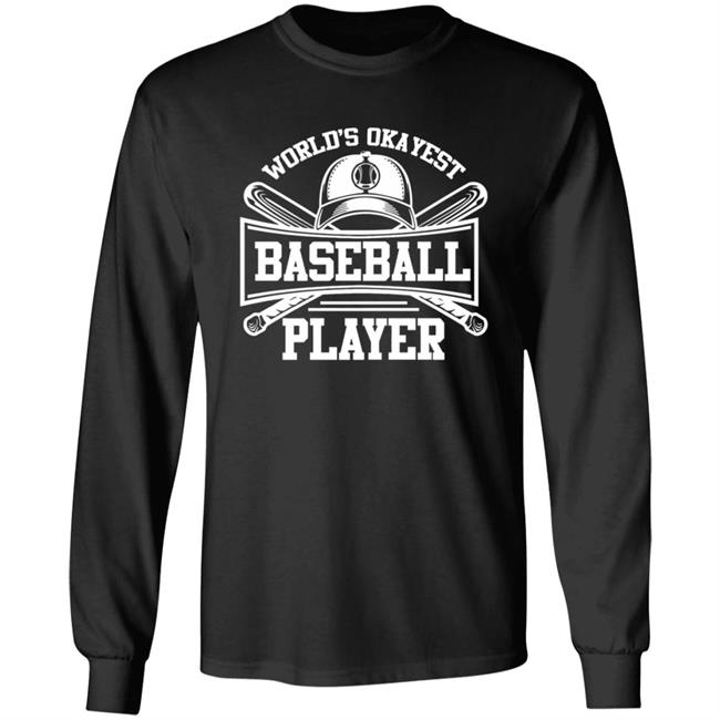 World's Okayest Baseball Player Shirt Brett Phillips World's Okayest Baseball Player Shirt Brett Phillips