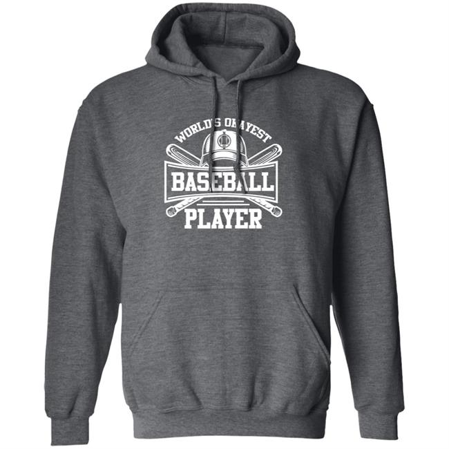 World's Okayest Baseball Player Shirt Brett Phillips World's Okayest Baseball Player Shirt Brett Phillips