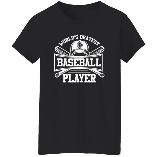 World's Okayest Baseball Player Shirt Brett Phillips World's Okayest Baseball Player Shirt Brett Phillips