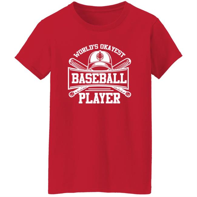 World's Okayest Baseball Player Shirt Brett Phillips World's Okayest Baseball Player Shirt Brett Phillips