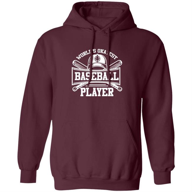 World's Okayest Baseball Player Shirt Brett Phillips World's Okayest Baseball Player Shirt Brett Phillips