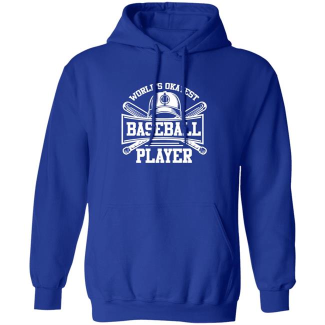 World's Okayest Baseball Player Shirt Brett Phillips World's Okayest Baseball Player Shirt Brett Phillips