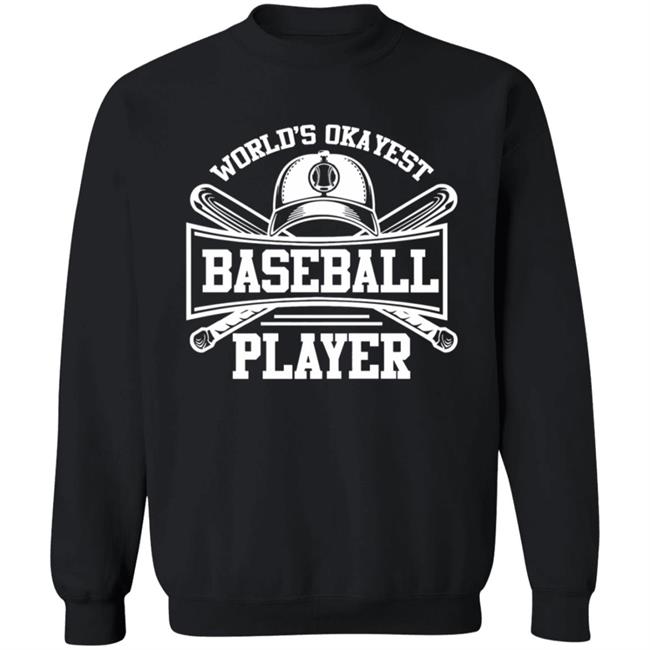 World's Okayest Baseball Player Shirt Brett Phillips World's Okayest Baseball Player Shirt Brett Phillips